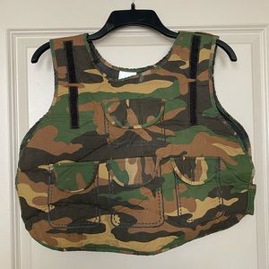 Camo Vest Halloween Costume